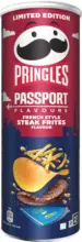 Kaufland хипермаркет Pringles Чипс Steak Frites - до 09-11-25