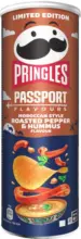 Kaufland хипермаркет Pringles Чипс RedPepper Hummus - до 09-11-25