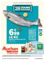 Auchan Supermarché 25 JOURS AUCHAN, ça continue dans votre super - au 08.11.2025