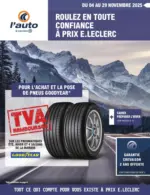 E.Leclerc L'Auto THEMATIQUE PREPARATION HIVER - au 29.11.2025