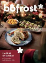 Bofrost CATALOGUE NO&Euml;L 2025 - au 23.12.2025