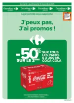 Carrefour Express Ouessant J'PEUX PAS J'AI PROMOS DU 4 AU 16 NOVEMBRE ! - au 16.11.2025