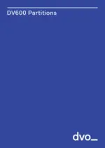 DVO DV600-PARTITIONS - al 18.11.2025