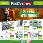 Franzy's Food Scorte d'Autunno - al 16.11.2025