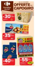 Carrefour Market Offerte da capogiro - al 16.11.2025