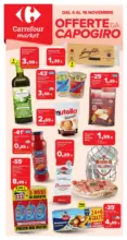 Carrefour Market Offerte da capogiro - al 16.11.2025