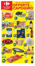 Carrefour Market Offerte da capogiro - al 16.11.2025