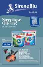 Sirene Blu Strepitose offerte! - al 09.11.2025