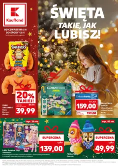 Pogląd oferty "Kaufland gazetka - Zabawki" - ważna od 06.11.2025