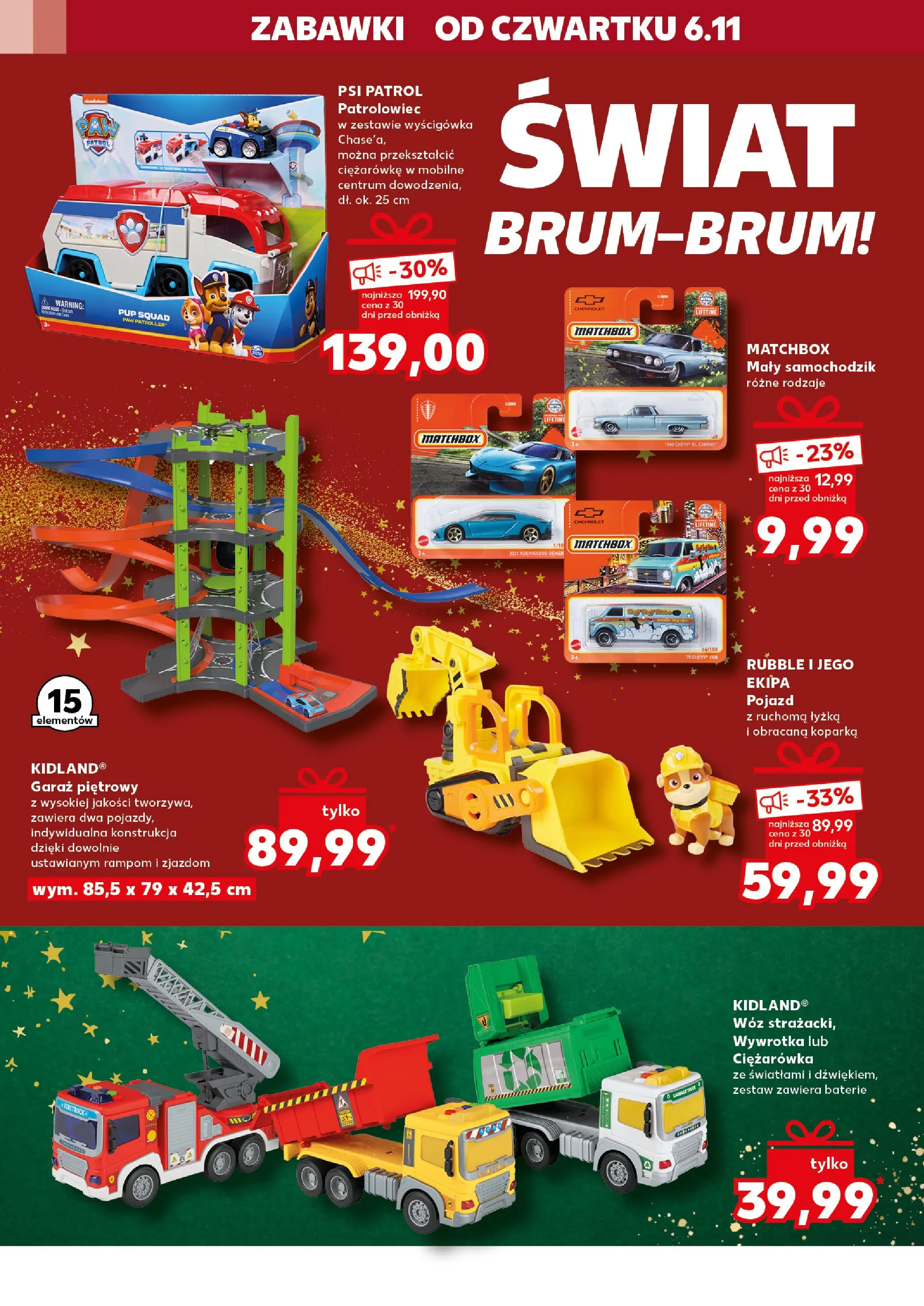 Kaufland gazetka - Zabawki od 06.11.2025 - od jutra PDF | Strona: 18 | Produkty: Baterie