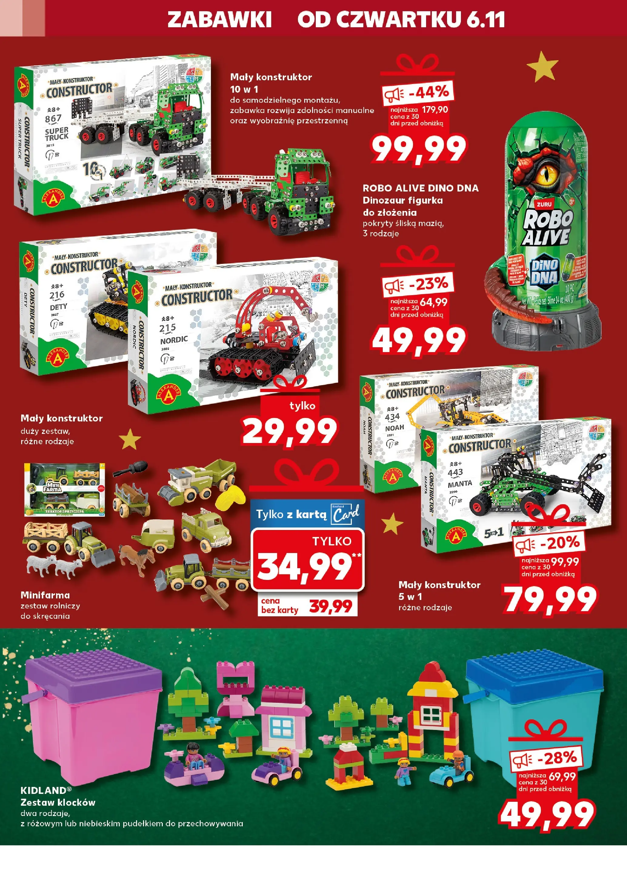 Kaufland gazetka - Zabawki od 06.11.2025 - od jutra PDF | Strona: 20 | Produkty: Karta, PC