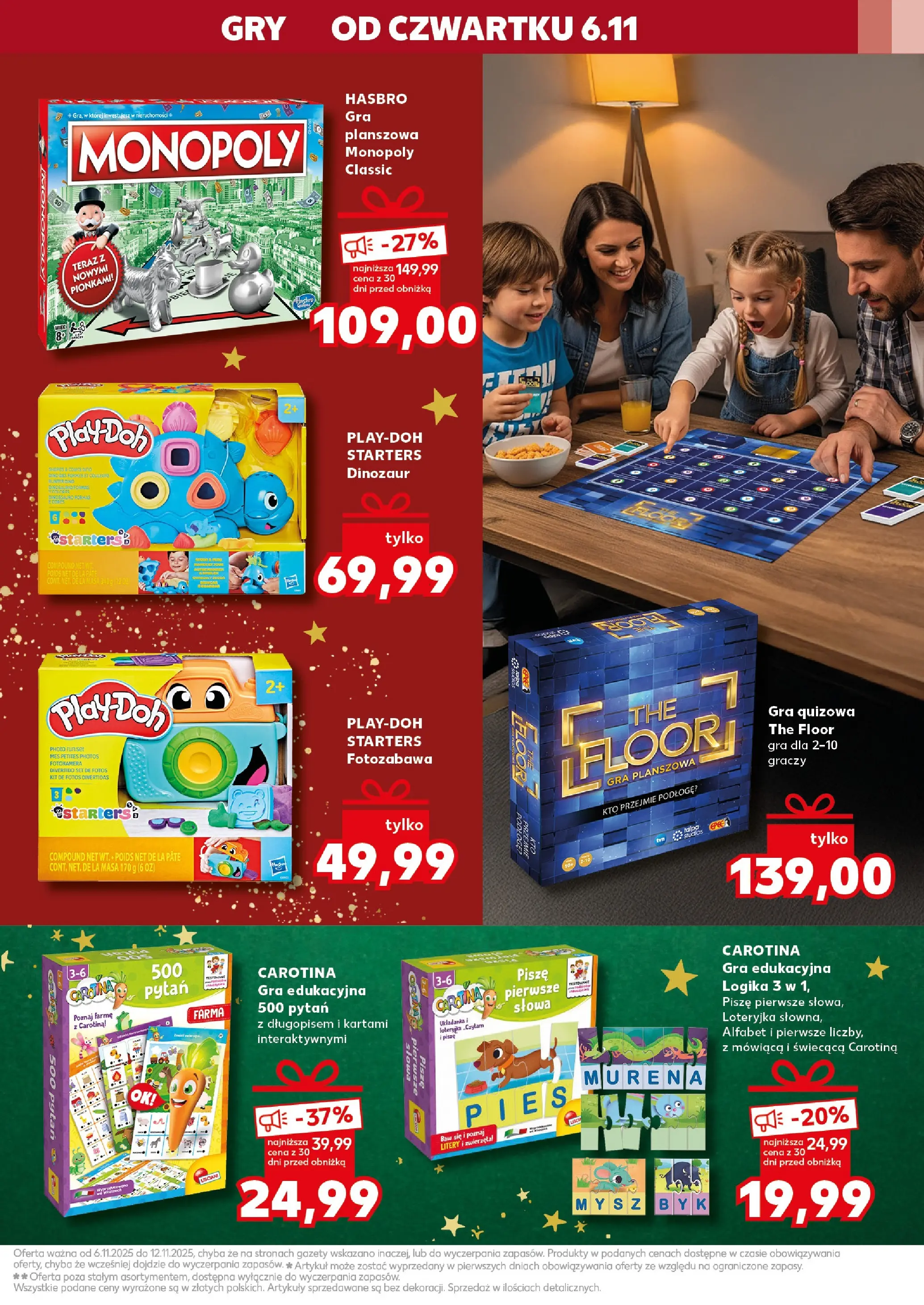 Kaufland gazetka - Zabawki od 06.11.2025 - od jutra PDF | Strona: 29 | Produkty: Gra