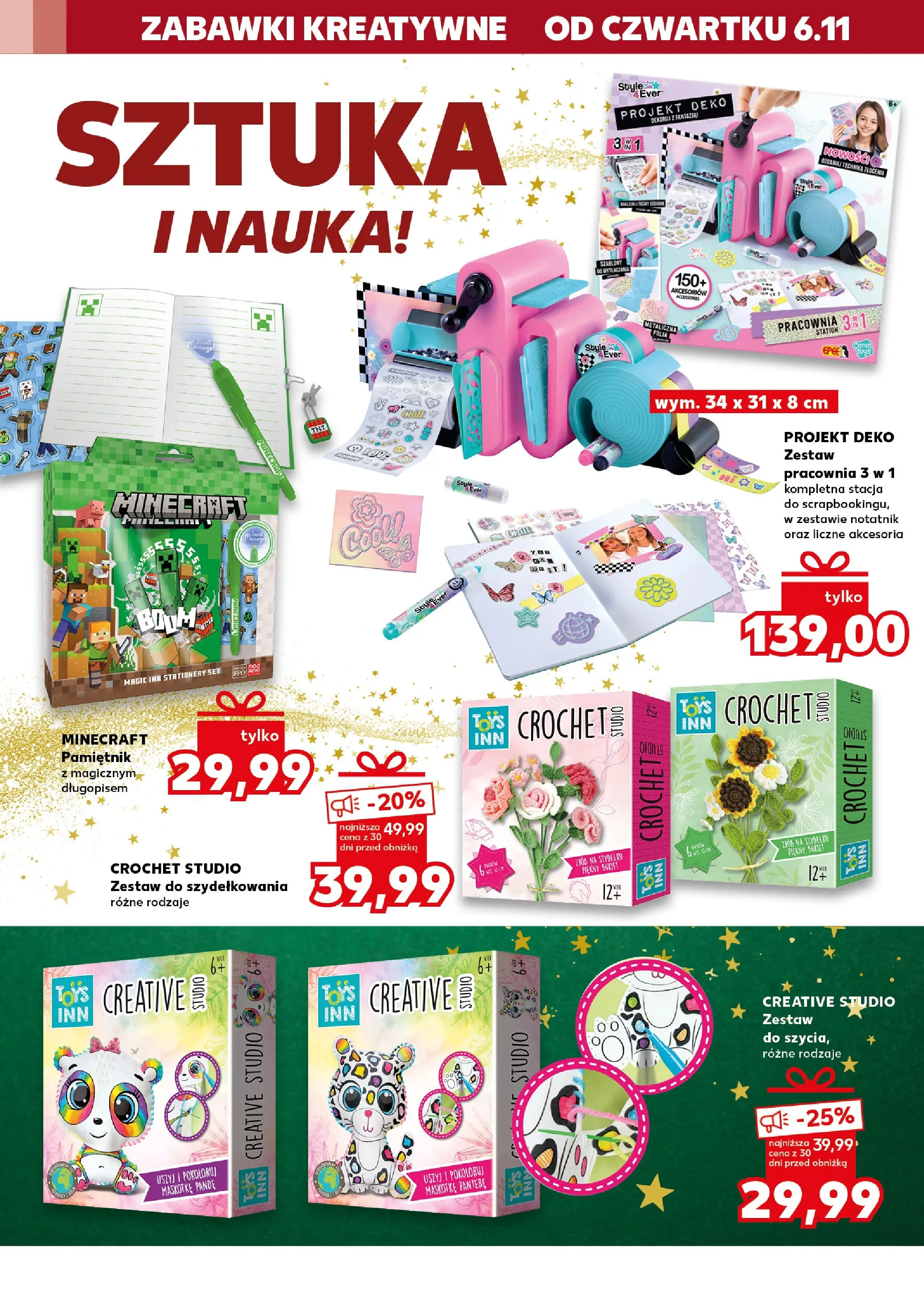 Kaufland gazetka - Zabawki od 06.11.2025 - od jutra PDF | Strona: 30