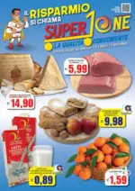 SuperOne Il risparmio si chiama SuperOne - al 17.11.2025