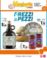 Margherita Conad Prezzi a pezzi - al 17.11.2025