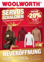 Woolworth Woolworth: Servus Schalchen! - bis 11.11.2025