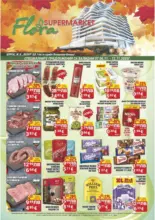 Предложения от Супермаркет Flora с валидност до 12.11.2025