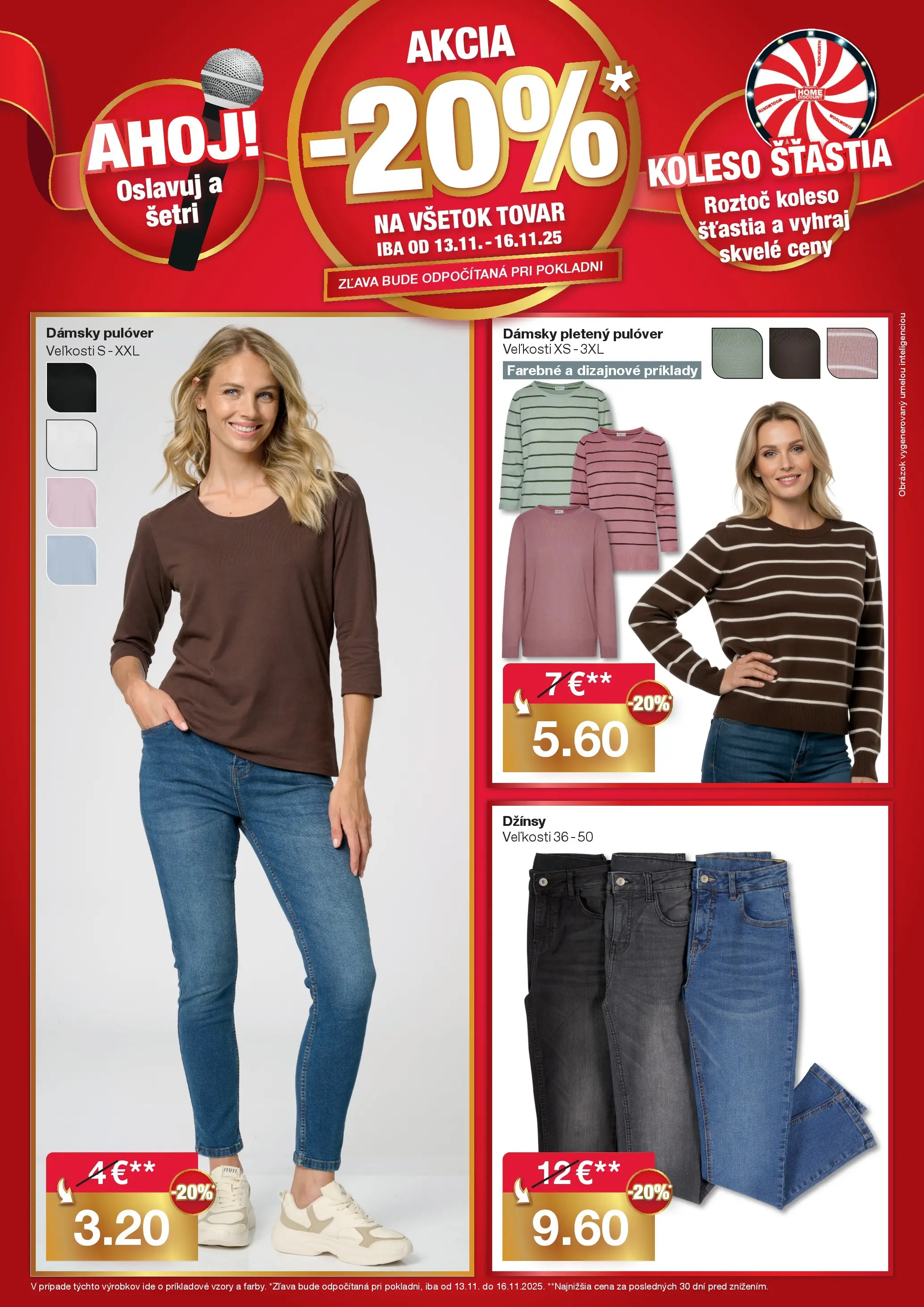 Woolworth - Woolworth: Ahoj Trnava! od 06.11.2025 » aktuálna akcia | Strana: 2