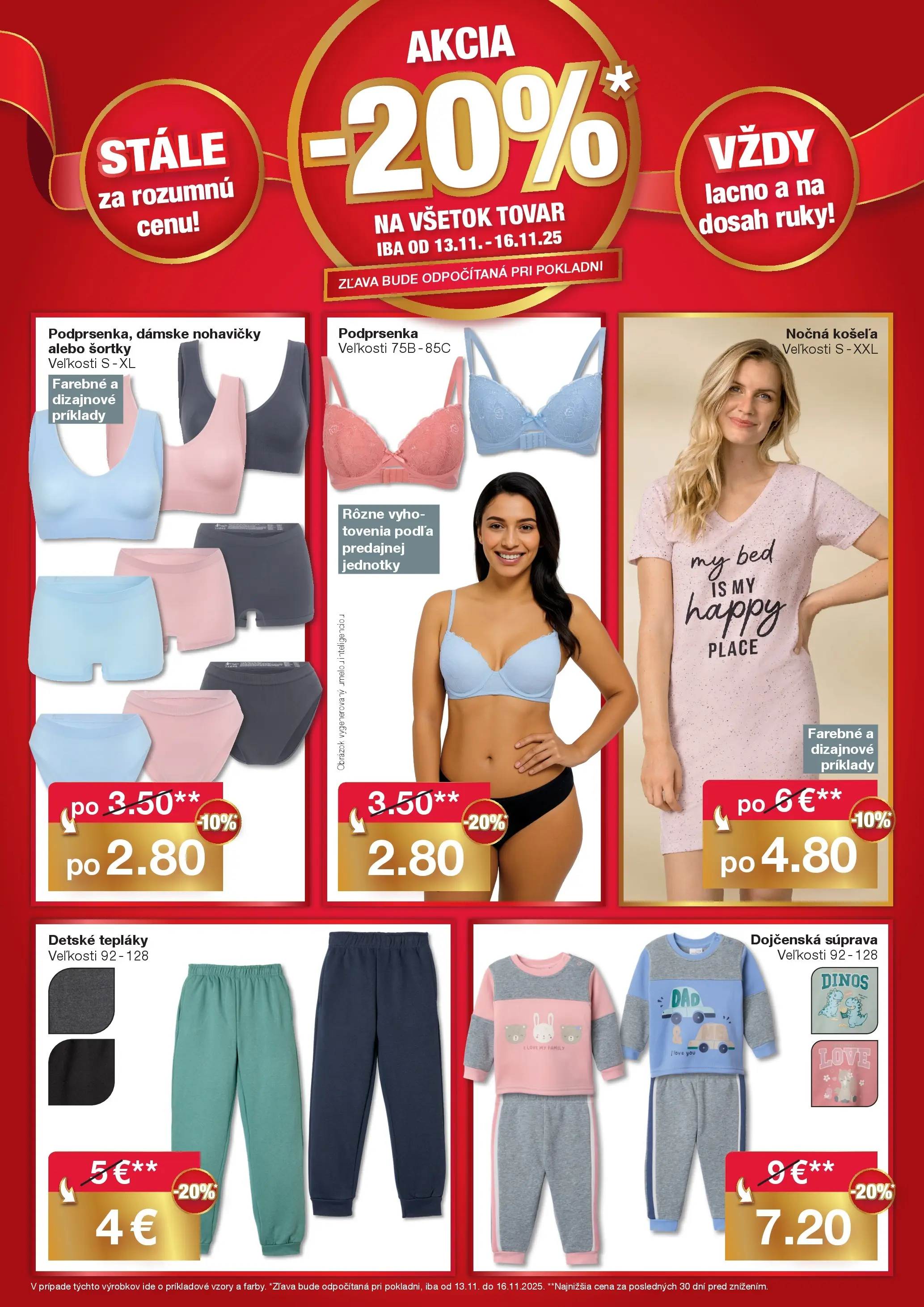 Woolworth - Woolworth: Ahoj Trnava! od 06.11.2025 » aktuálna akcia | Strana: 6 | Produkty: Košeľa, Nohavičky, Podprsenka