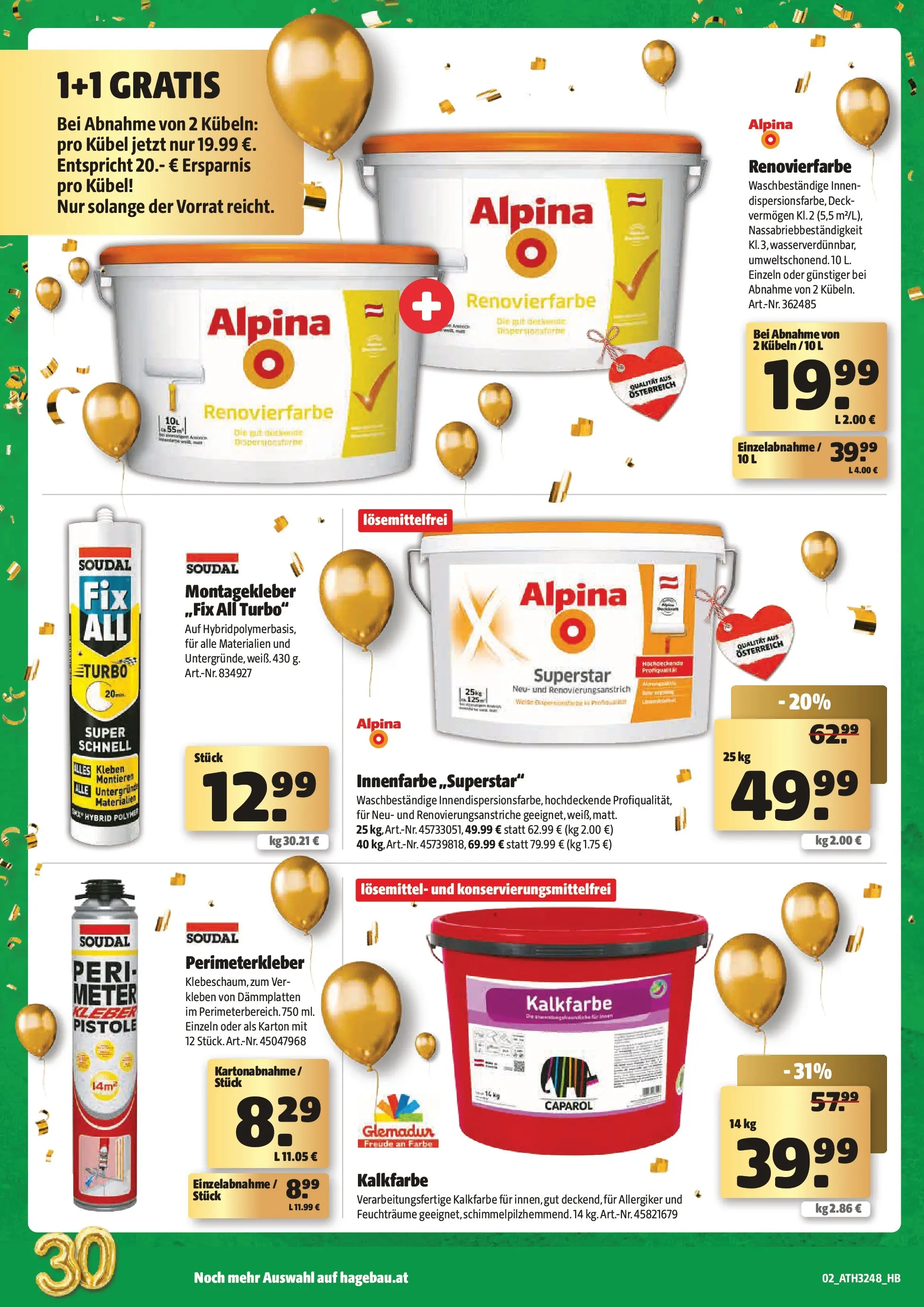 Entdecke - Hagebau Lieb Markt: Liebe Geschenkideen von 16.11.2025 - Aktuelle Angebote | Seite: 4