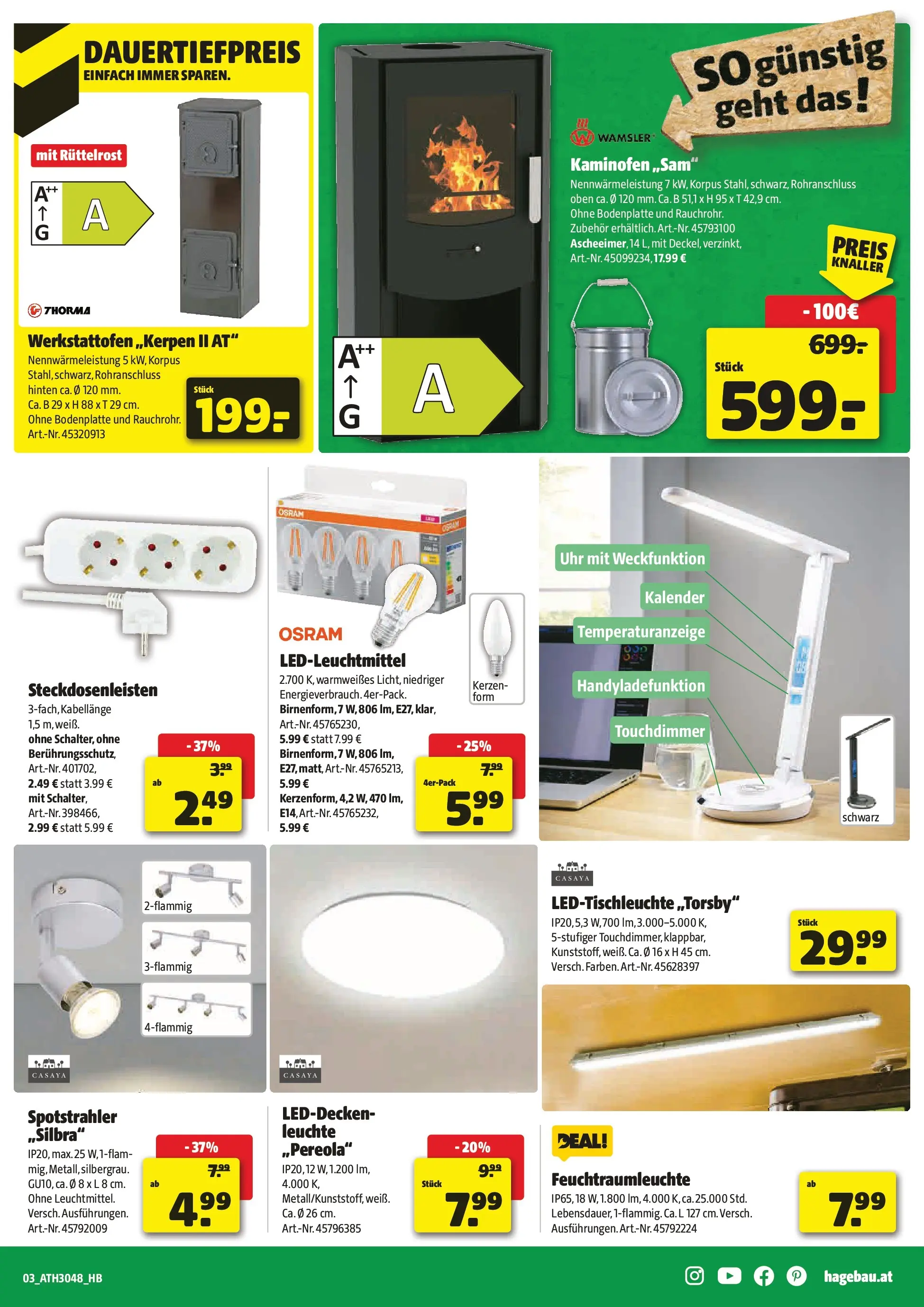 Entdecke - Hagebau Lieb Markt: Liebe Geschenkideen von 16.11.2025 - Aktuelle Angebote | Seite: 9 | Produkte: Uhr