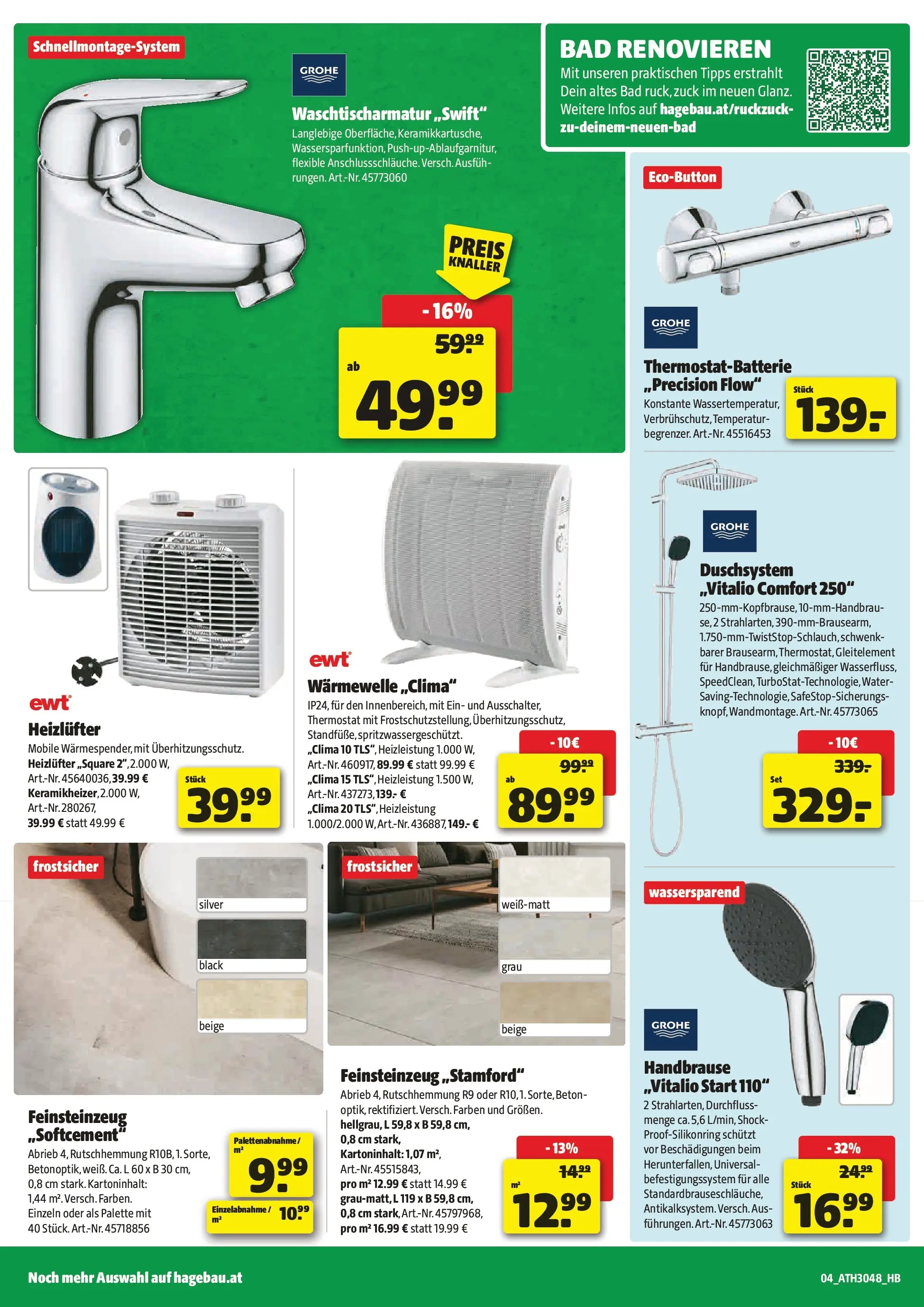 Entdecke - Hagebau Lieb Markt: Liebe Geschenkideen von 16.11.2025 - Aktuelle Angebote | Seite: 10 | Produkte: Bad