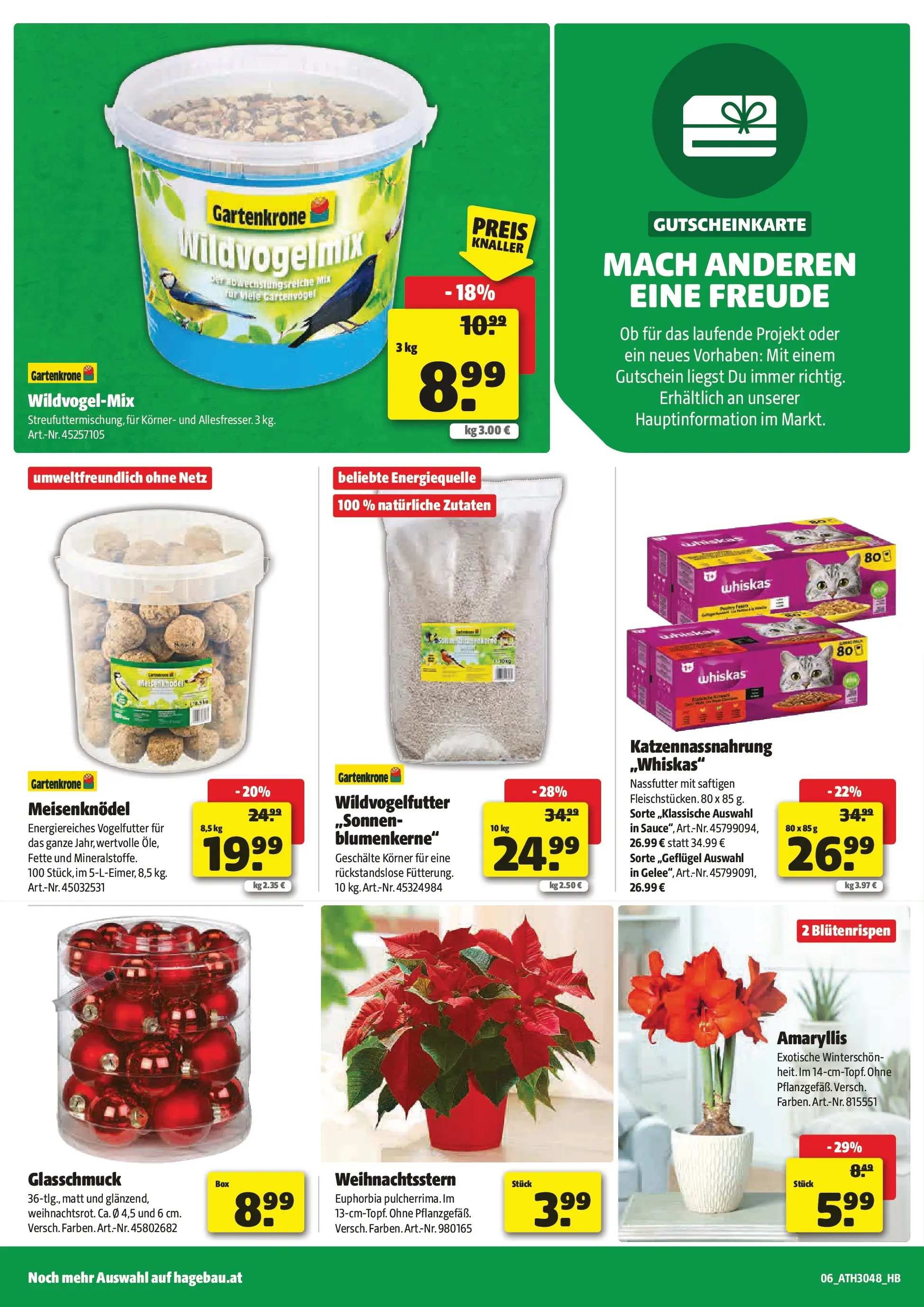 Entdecke - Hagebau Lieb Markt: Liebe Geschenkideen von 16.11.2025 - Aktuelle Angebote | Seite: 12