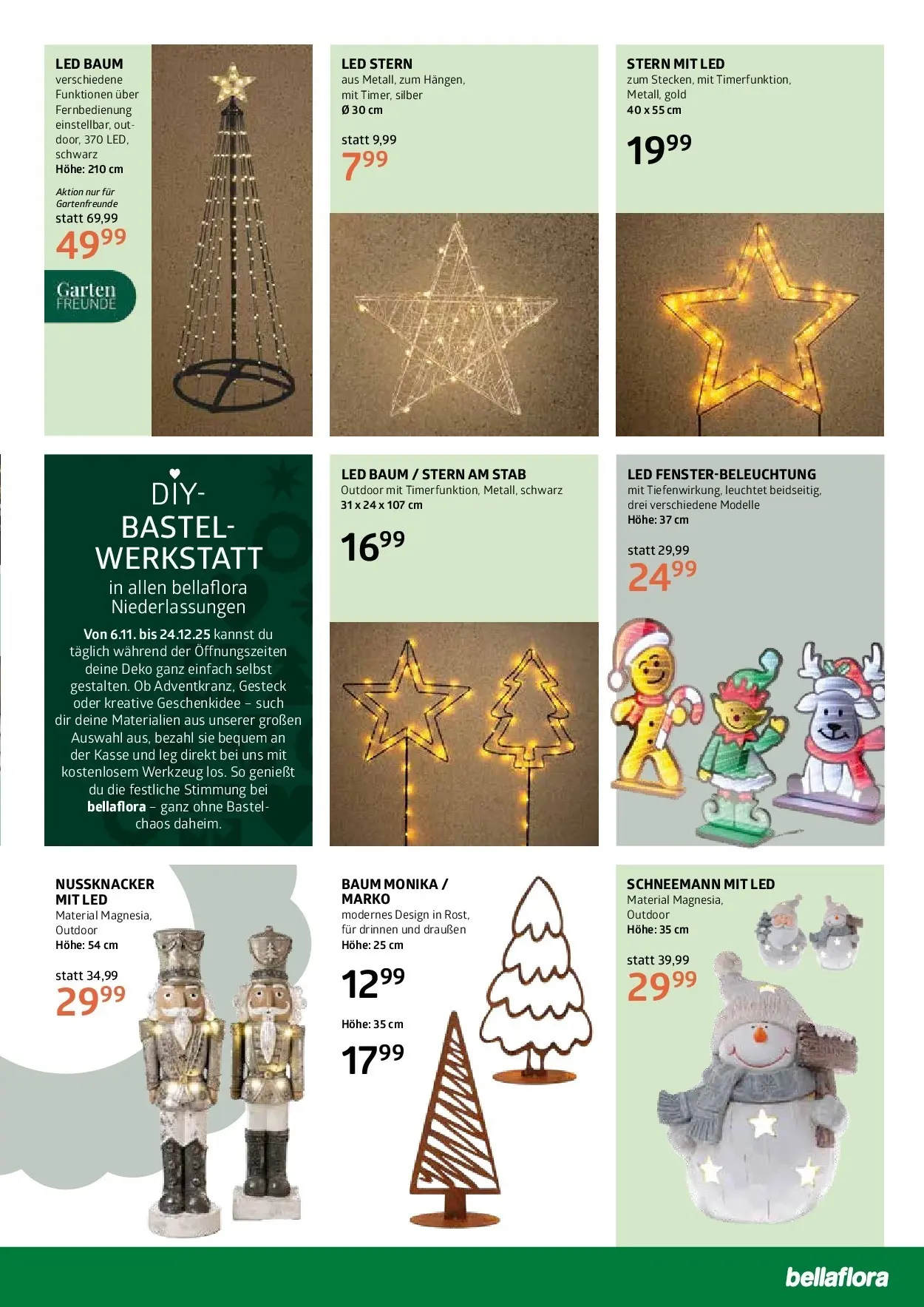 bellaflora - Bellaflora: Flugblatt von 05.11.2025 - Aktuelle Angebote | Seite: 3
