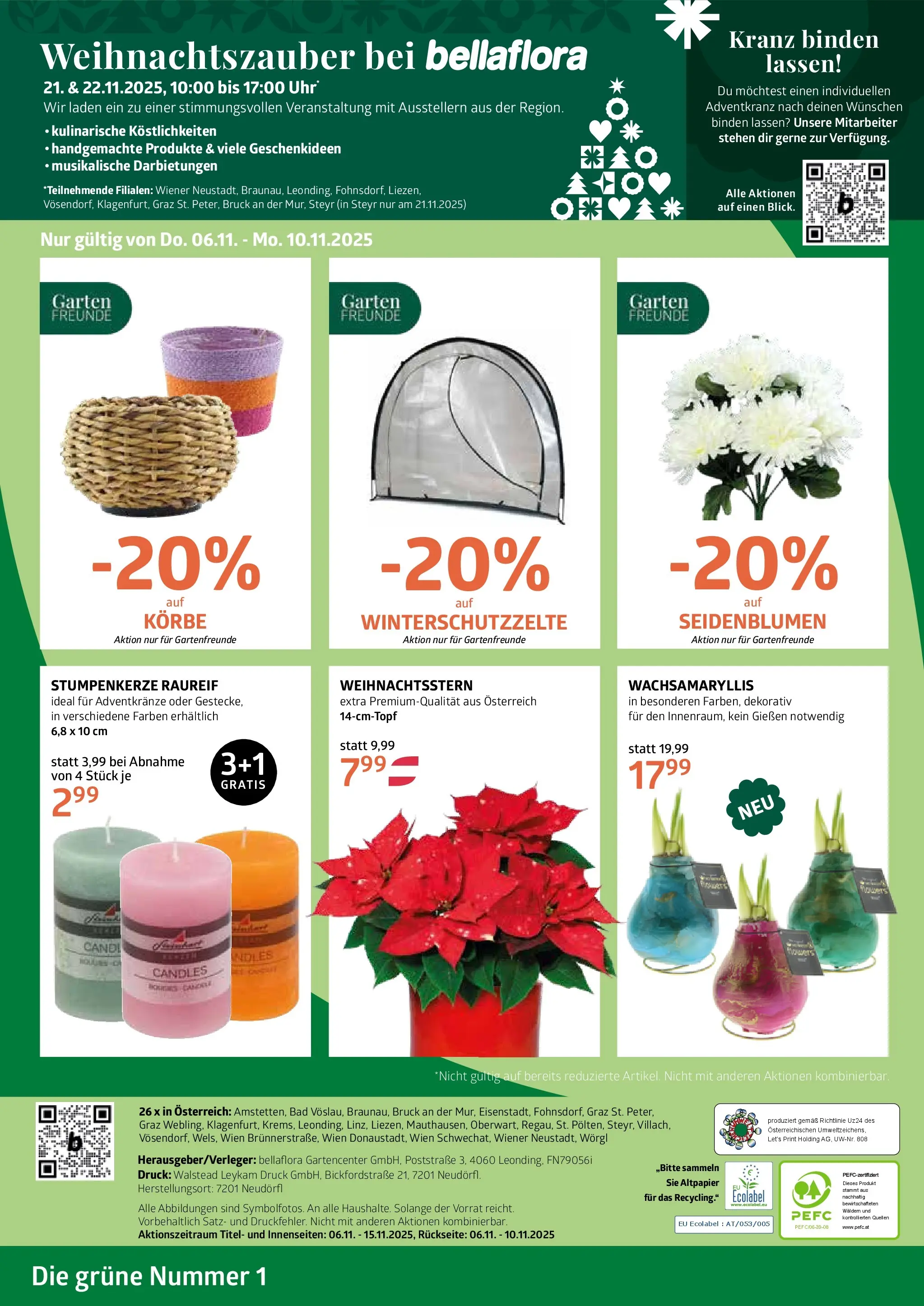 bellaflora - Bellaflora: Flugblatt von 05.11.2025 - Aktuelle Angebote | Seite: 4 | Produkte: Bad