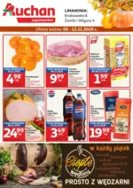 Gazetka Limanowa Supermarket Auchan Auchan – do 12.11.2025