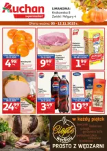Gazetka Limanowa Supermarket Auchan