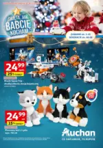 Katalog Zabawki Święta jak babcię kocham Hipermarket Auchan Auchan – do 26.11.2025