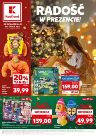 Kaufland Zabawki_ważne do 12.11