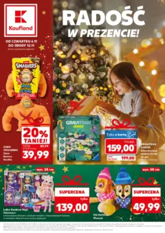 Pogląd oferty "Kaufland gazetka - Zabawki" - ważna od 06.11.2025