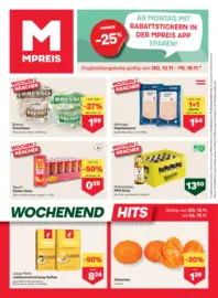 MPREIS: Flugblatt Vorarlberg