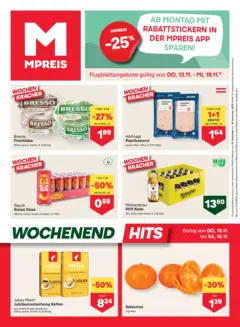 MPREIS St.Gallenkirch ab 13.11.2025 gültig