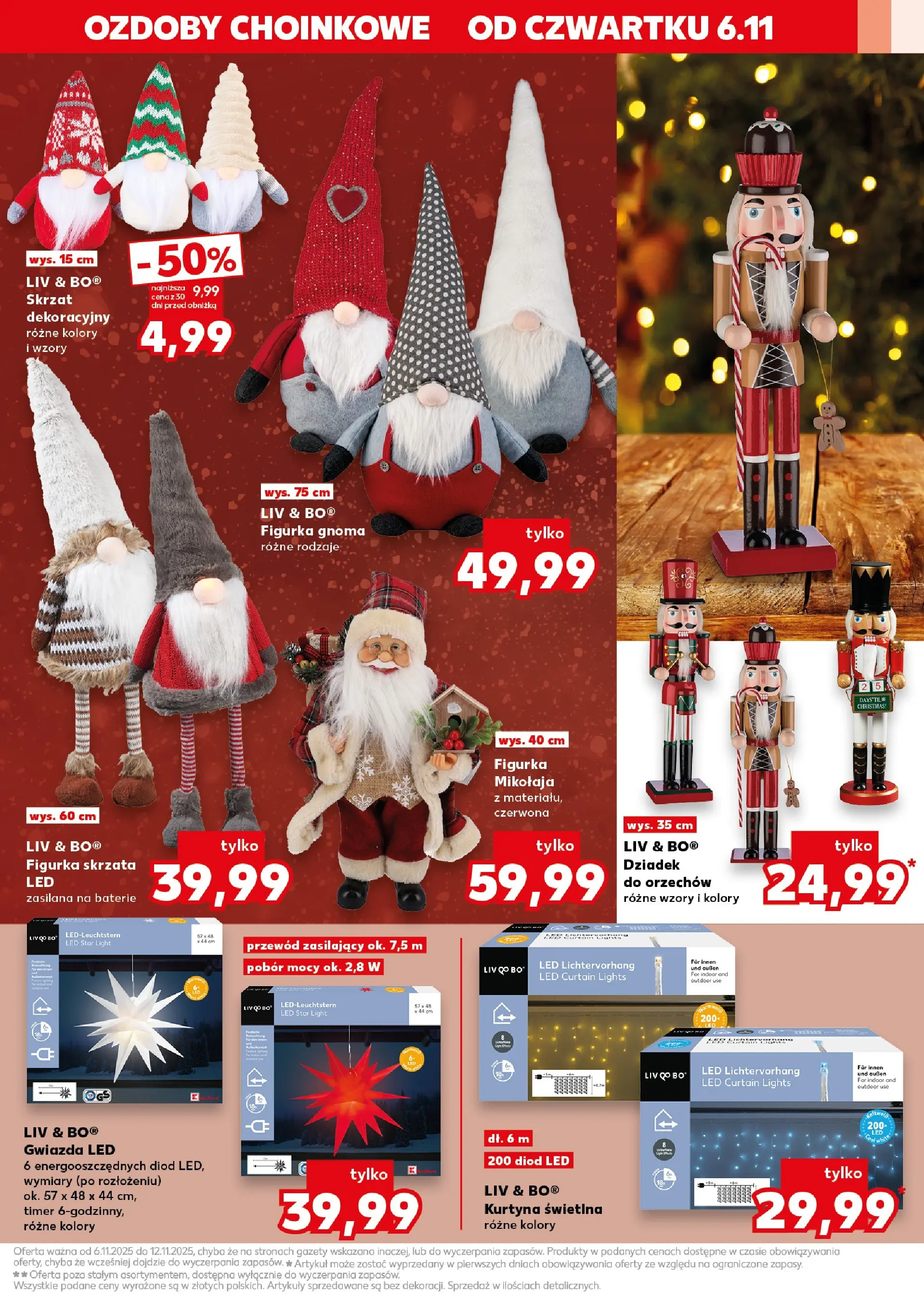 Kaufland gazetka - Mega okazje od 06.11.2025 - od jutra PDF | Strona: 7 | Produkty: Baterie