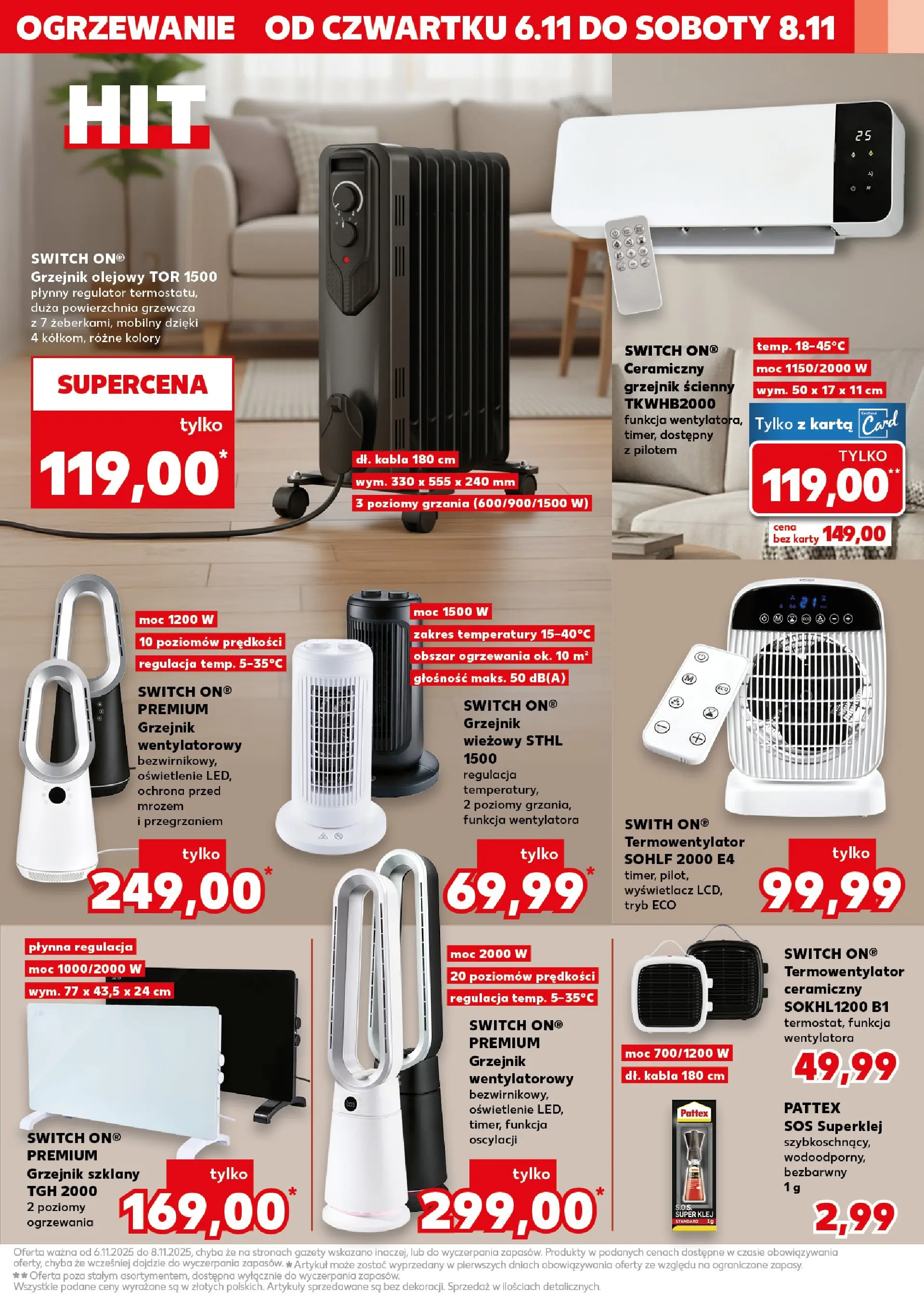 Kaufland gazetka - Mega okazje od 06.11.2025 - od jutra PDF | Strona: 13 | Produkty: Karta, Sos