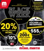 MÖBEL MARTIN Möbel Martin: Wochenangebote - bis 02.12.2025