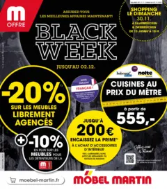 Möbel Martin - Prévisualisation de Möbel Martin Black Friday valide à partir de 16.11.2025