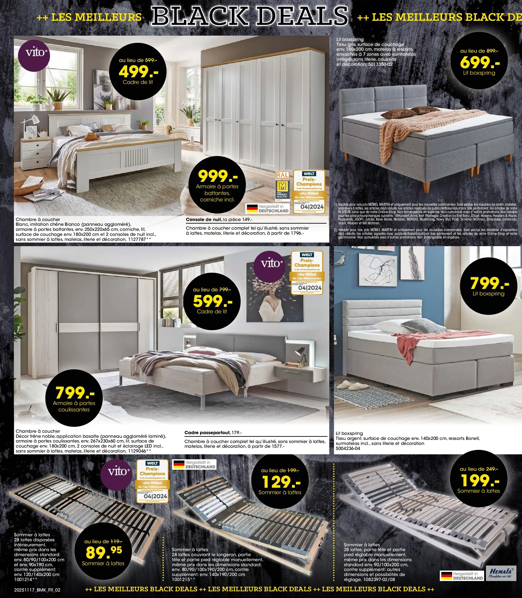 Möbel Martin - Möbel Martin: Offres hebdomadaires à partir du 16/11/2025 - promo en ligne | Page: 2