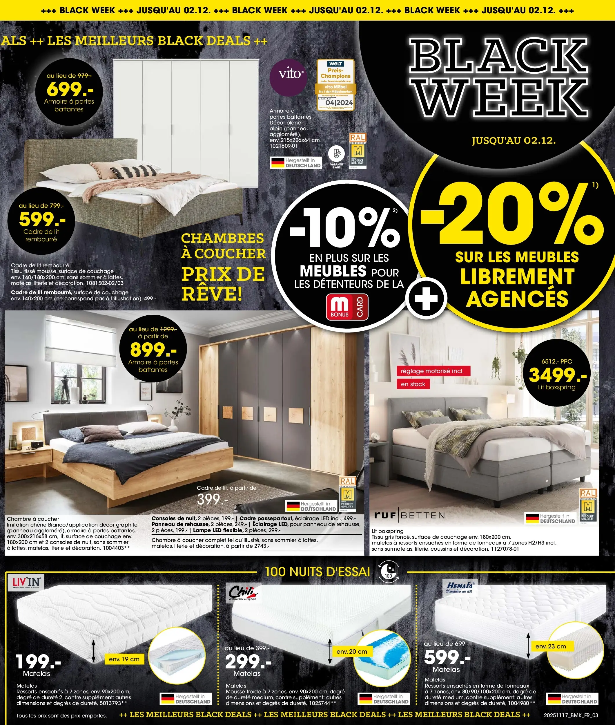 Möbel Martin - Möbel Martin: Offres hebdomadaires à partir du 16/11/2025 - promo en ligne | Page: 3