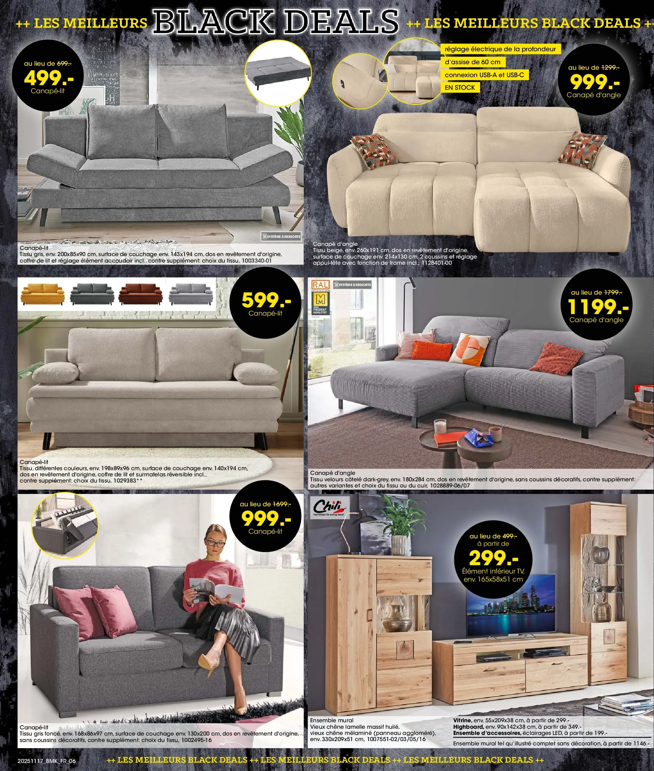 Möbel Martin - Möbel Martin: Offres hebdomadaires à partir du 16/11/2025 - promo en ligne | Page: 6