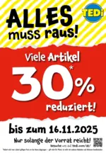 TEDi TEDi: entdecke die neuen TEDi Trends - bis 15.11.2025