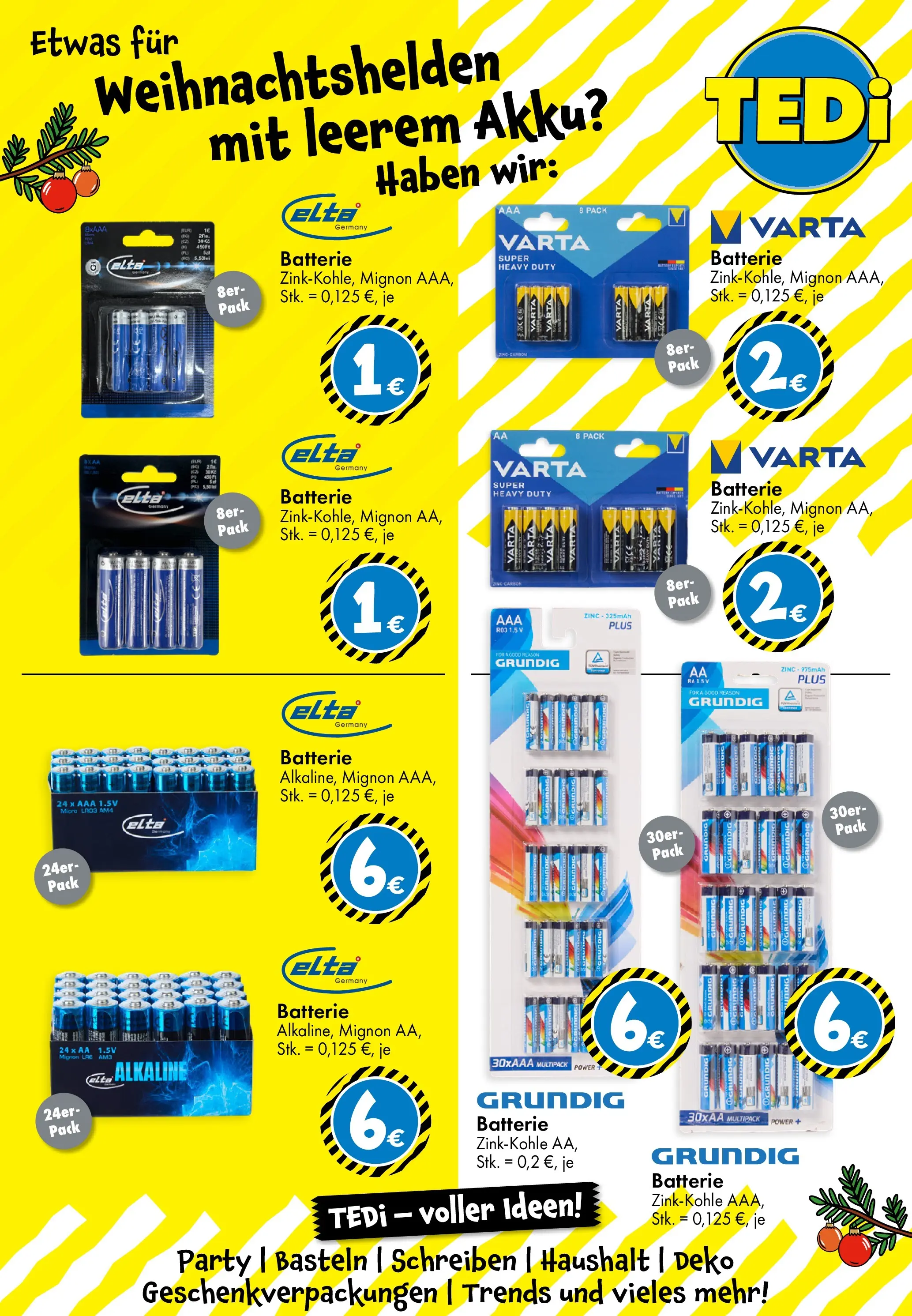TEDi - TEDi: entdecke die neuen TEDi Trends von 05.11.2025 - Aktuelle Angebote | Seite: 23