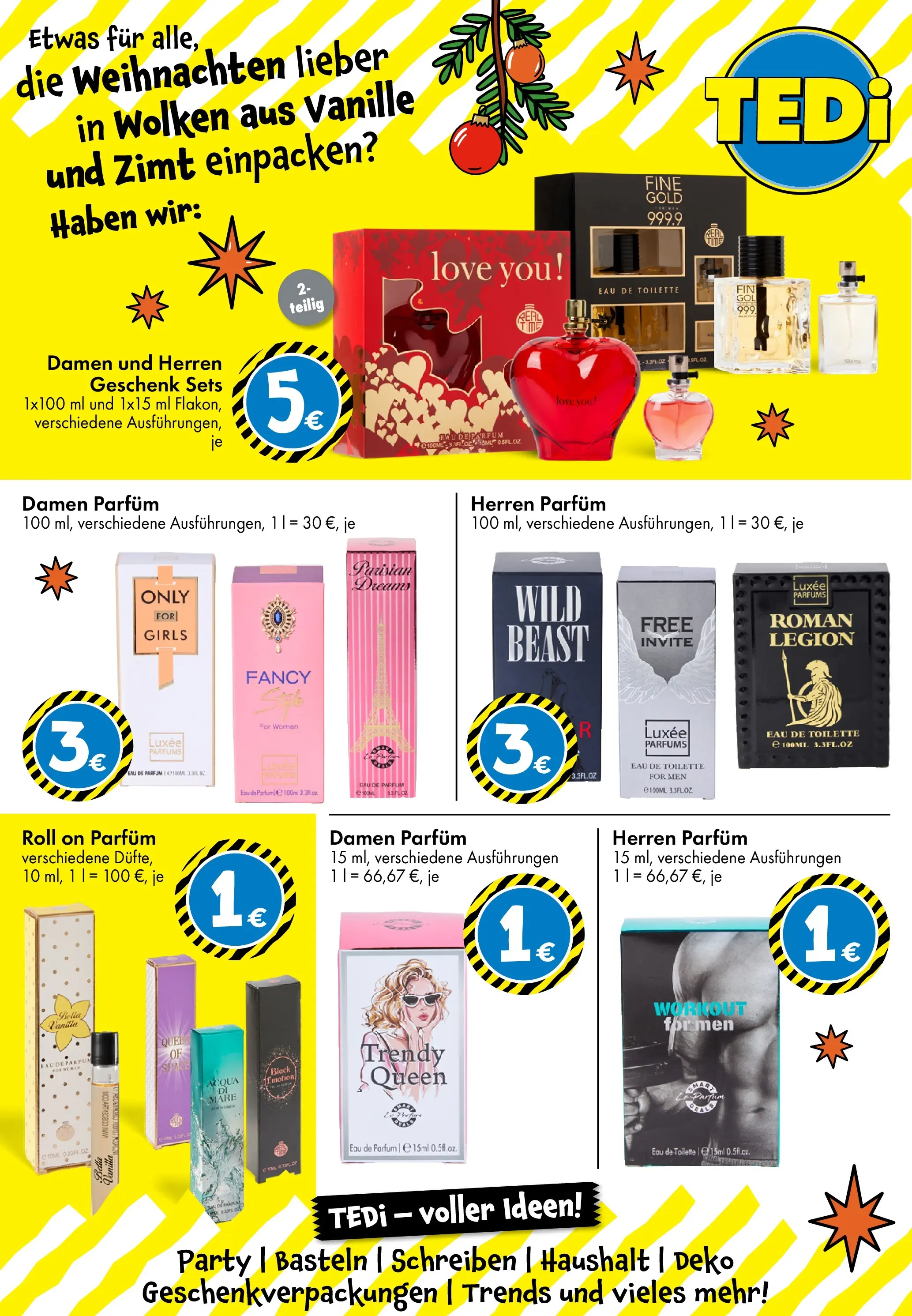 TEDi - TEDi: entdecke die neuen TEDi Trends von 05.11.2025 - Aktuelle Angebote | Seite: 30