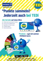 TEDi TEDi: entdecke die neuen TEDi Trends - bis 15.11.2025