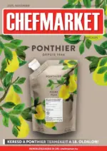 Chef Market újság érvényessége 2025.11.30-ig