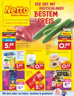 Netto Marken-Discount prospekt Frankfurt Am Main ab 10.11.2025 gültig Netto Marken-Discount prospekt Frankfurt Am Main ab 10.11.2025 gültig