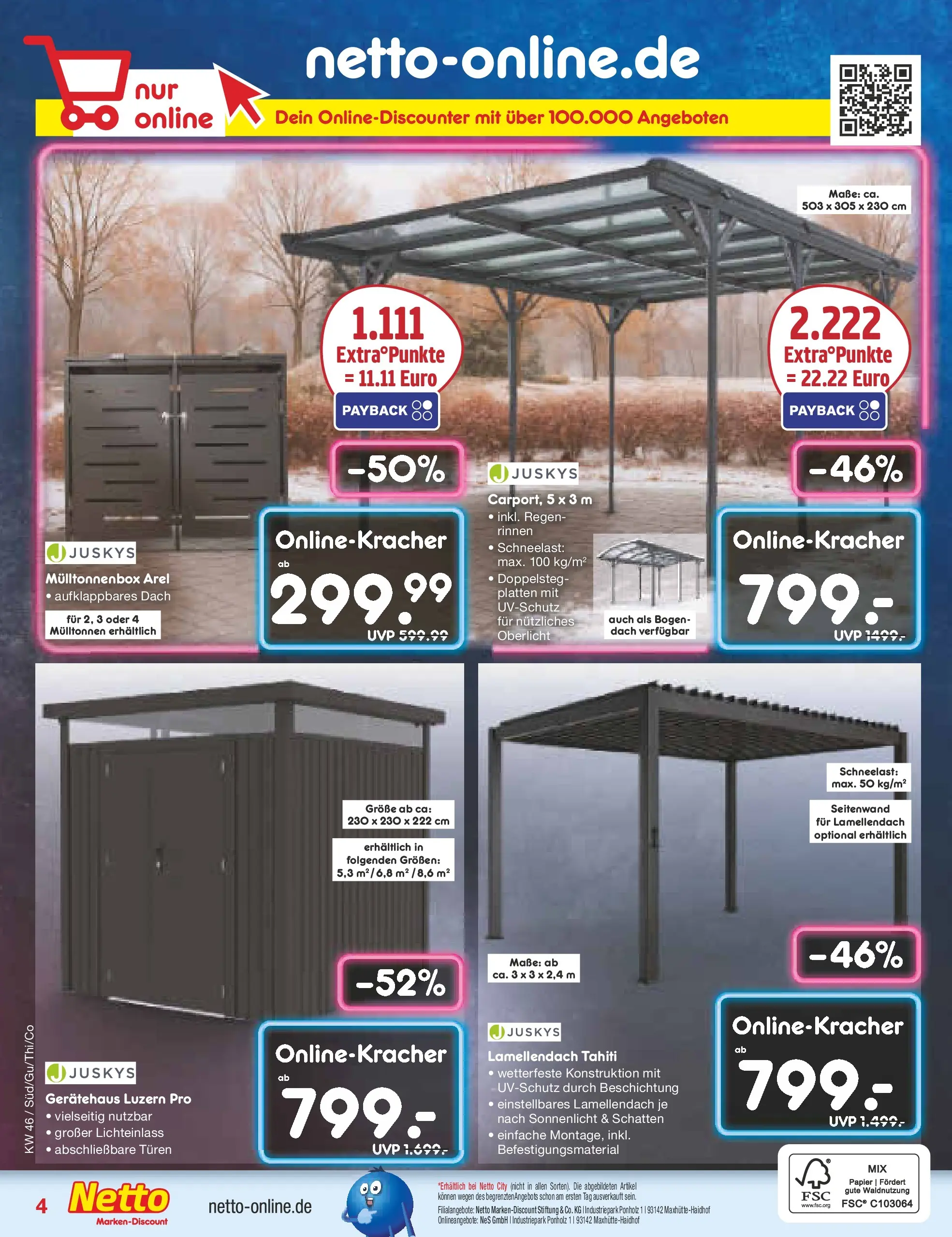 Netto Marken-Discount prospekt Calw-Stammheim	 (ab 10.11.2025) » Angebote | Seite: 27